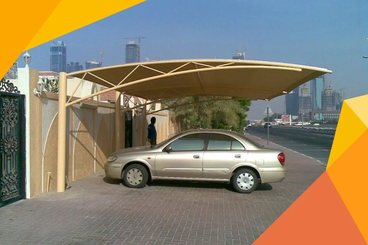 1. Cantilever Car Parking Shades