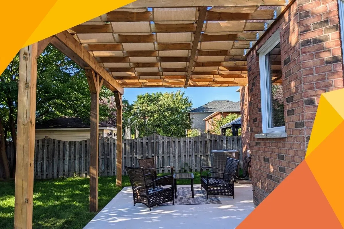 Standard Pergola Shade 3