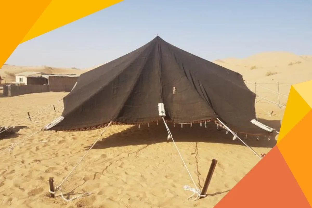 Traditional Arabic Tent 3