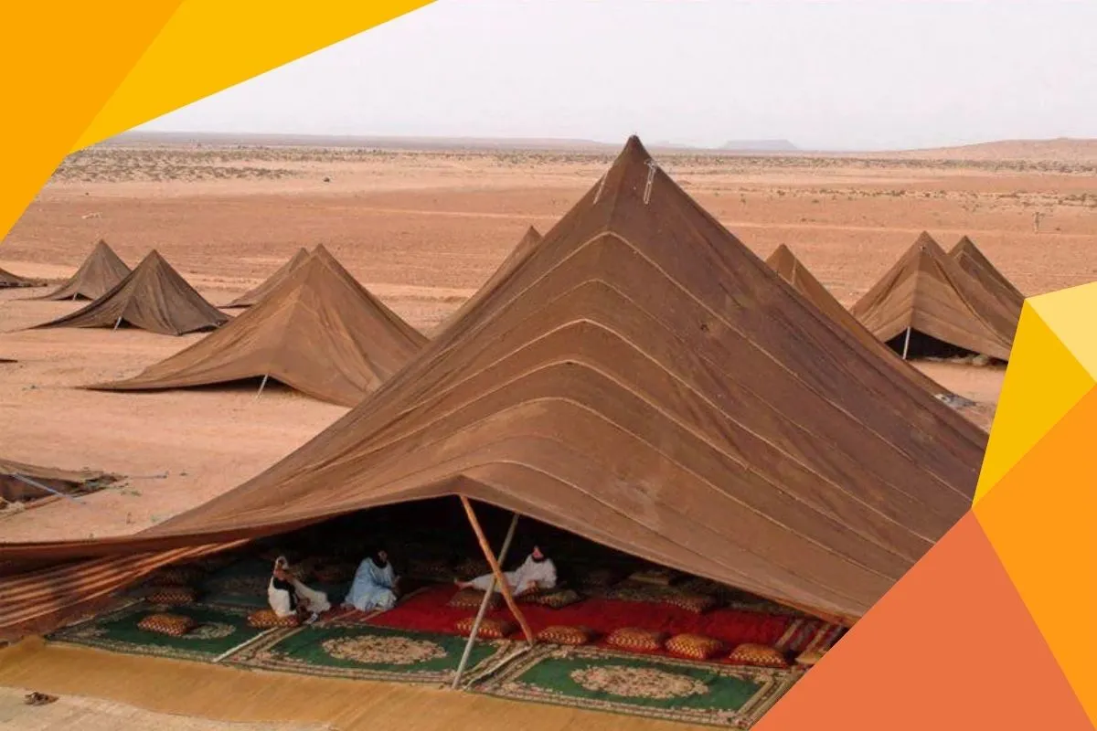 Traditional Arabic Tent 2