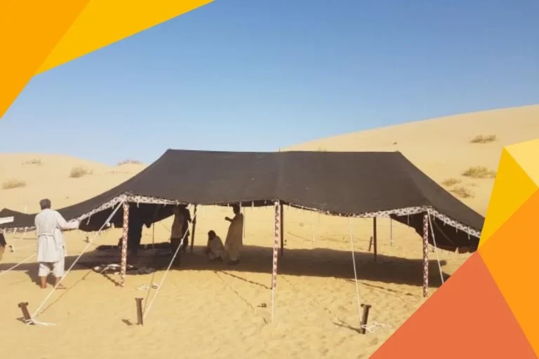 Traditional Arabic Tent2