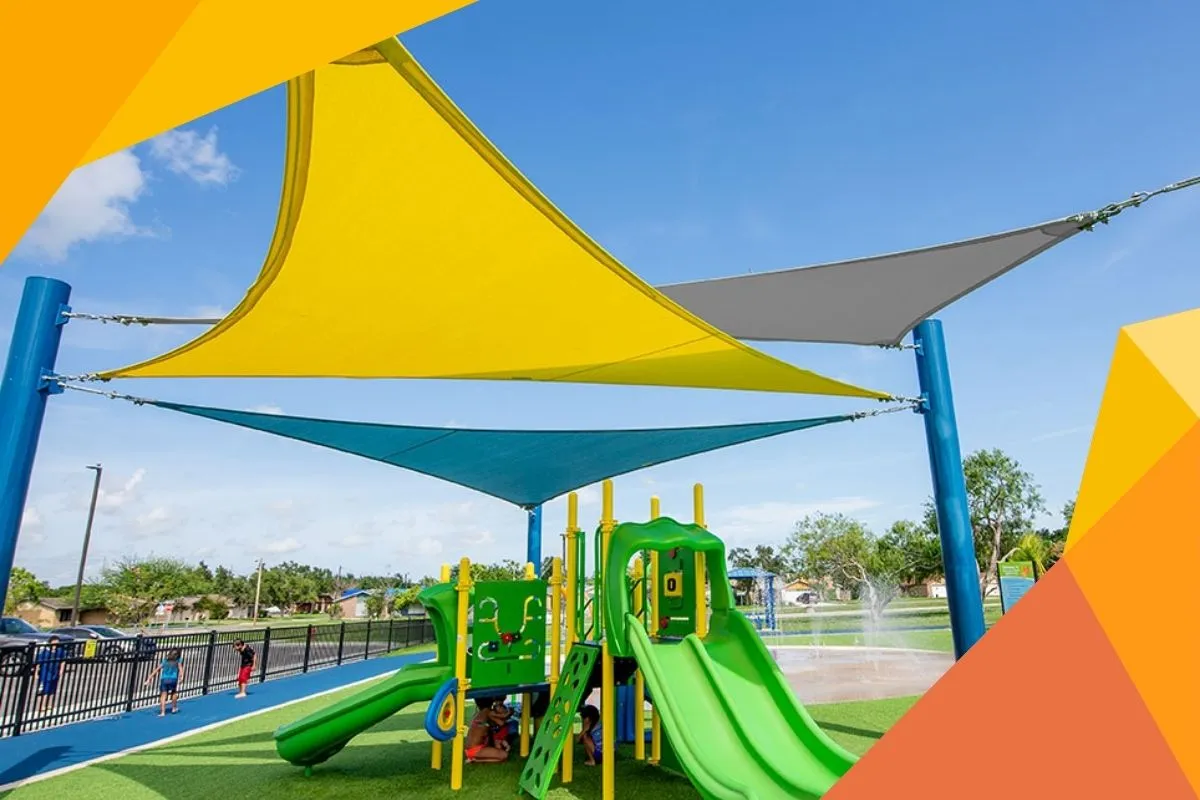 Play Area Sail Shades 4