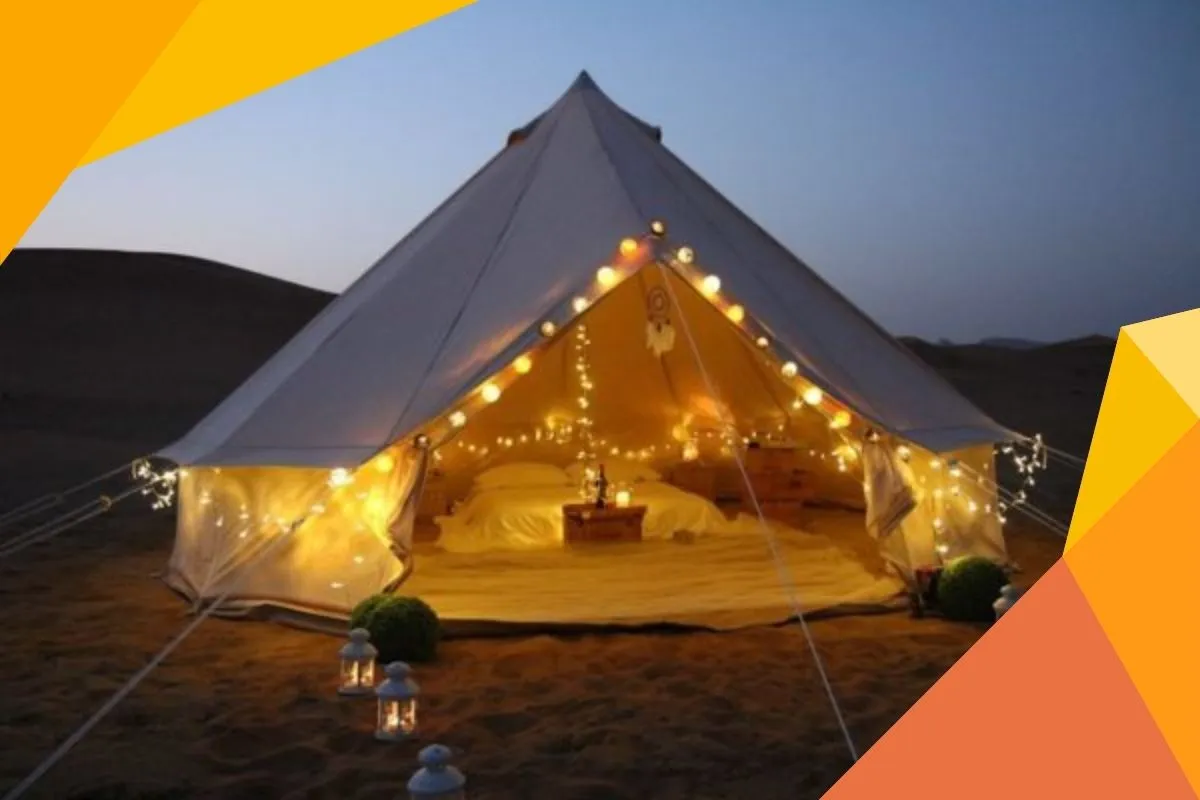 Luxury Arabic Tent in Saudi Arabia 1