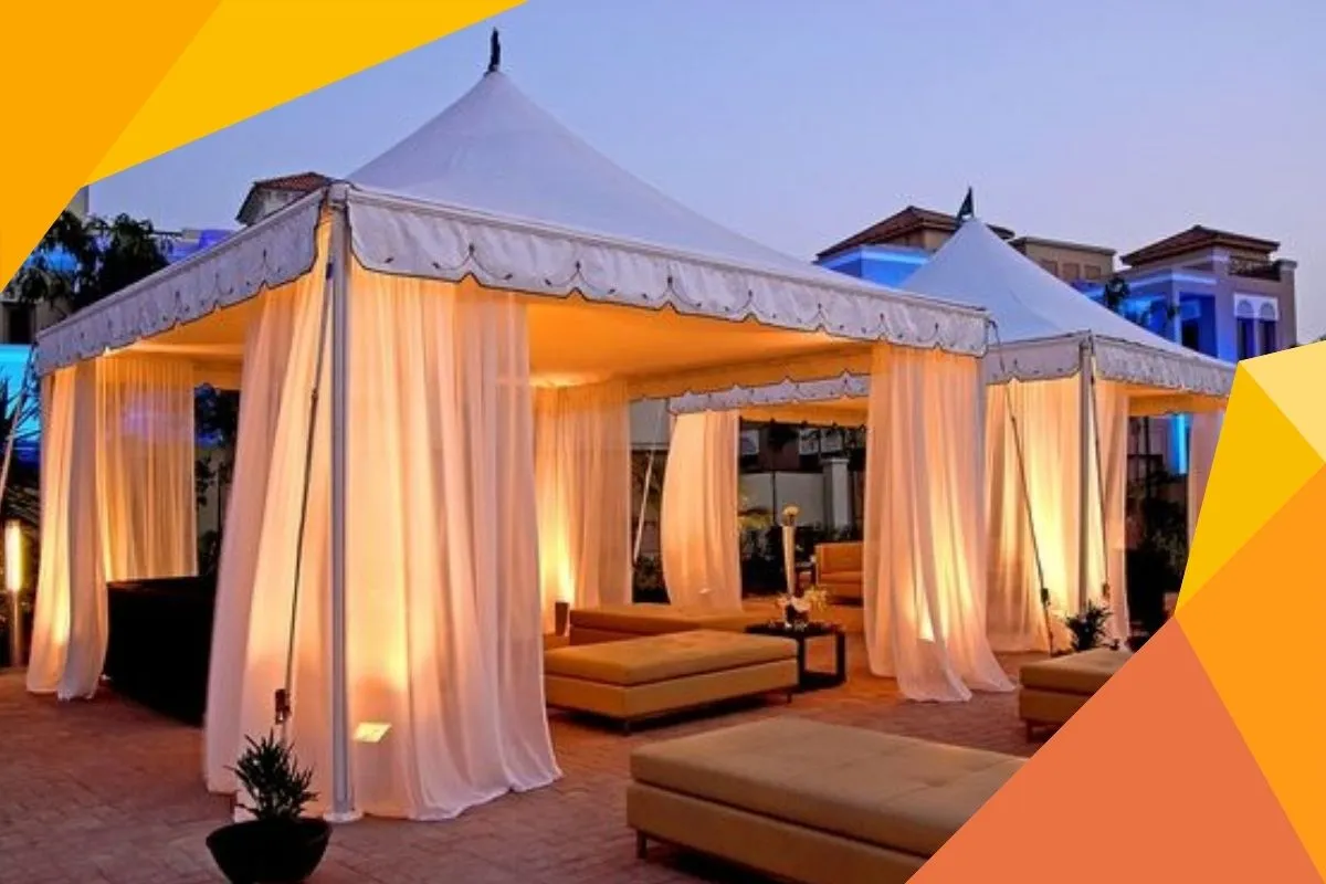 Luxury Arabic Tent in Saudi Arabia 3