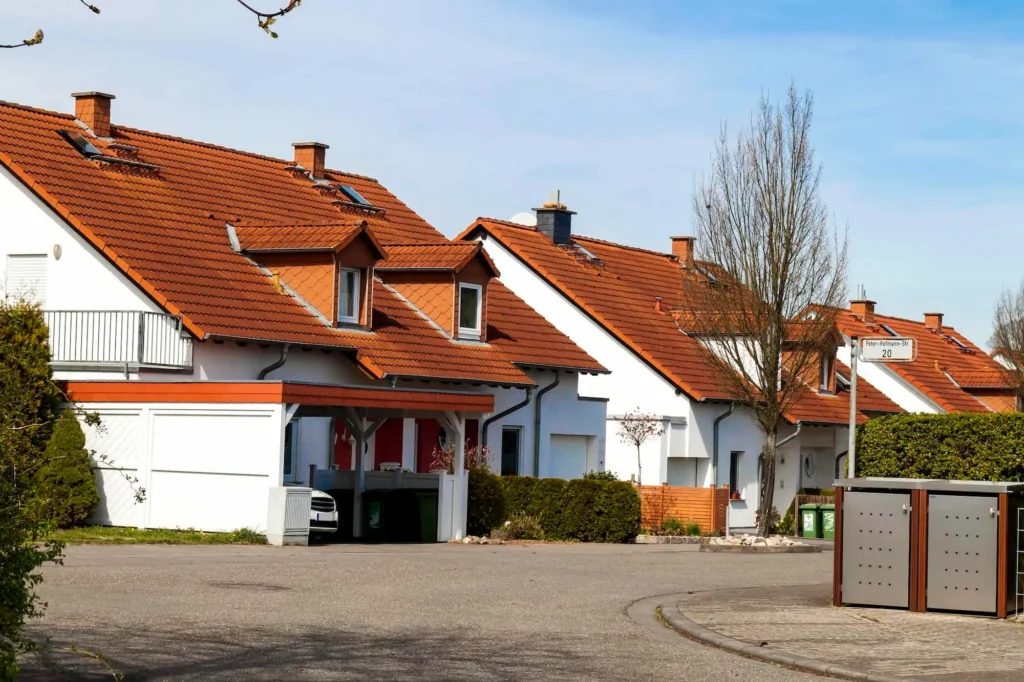 classic-german-residential-houses-with-orange