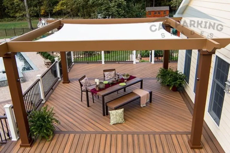 Pergola Sail Shade