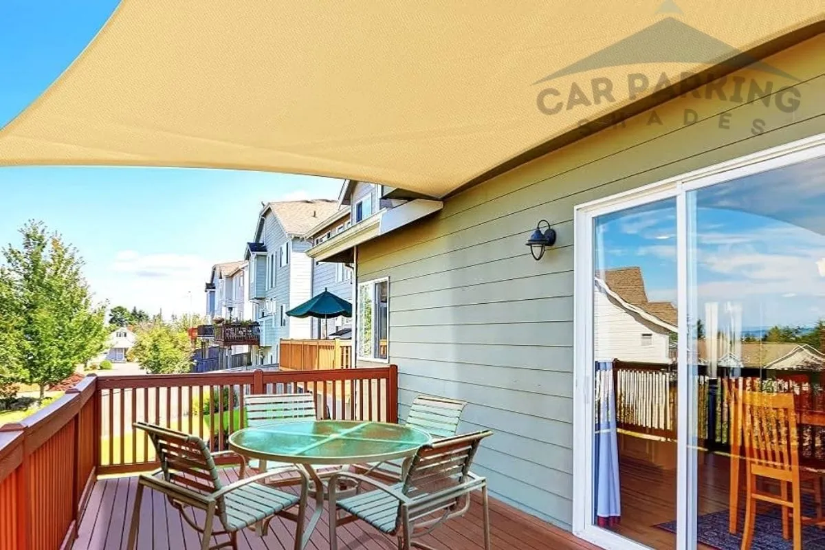Balcony Sail Shades