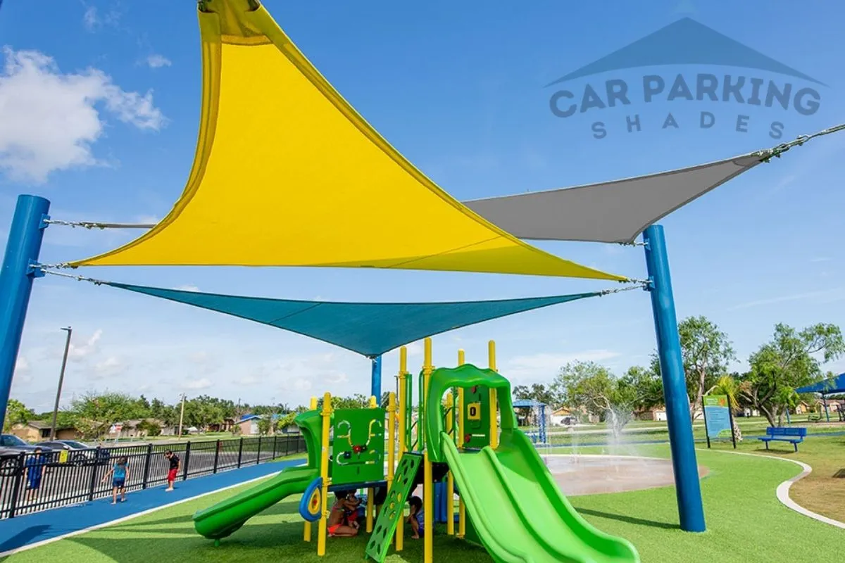 Play Area Sail Shades
