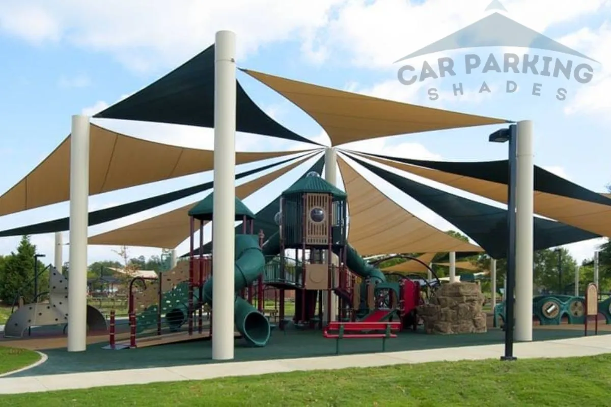 Play Area Sail Shades